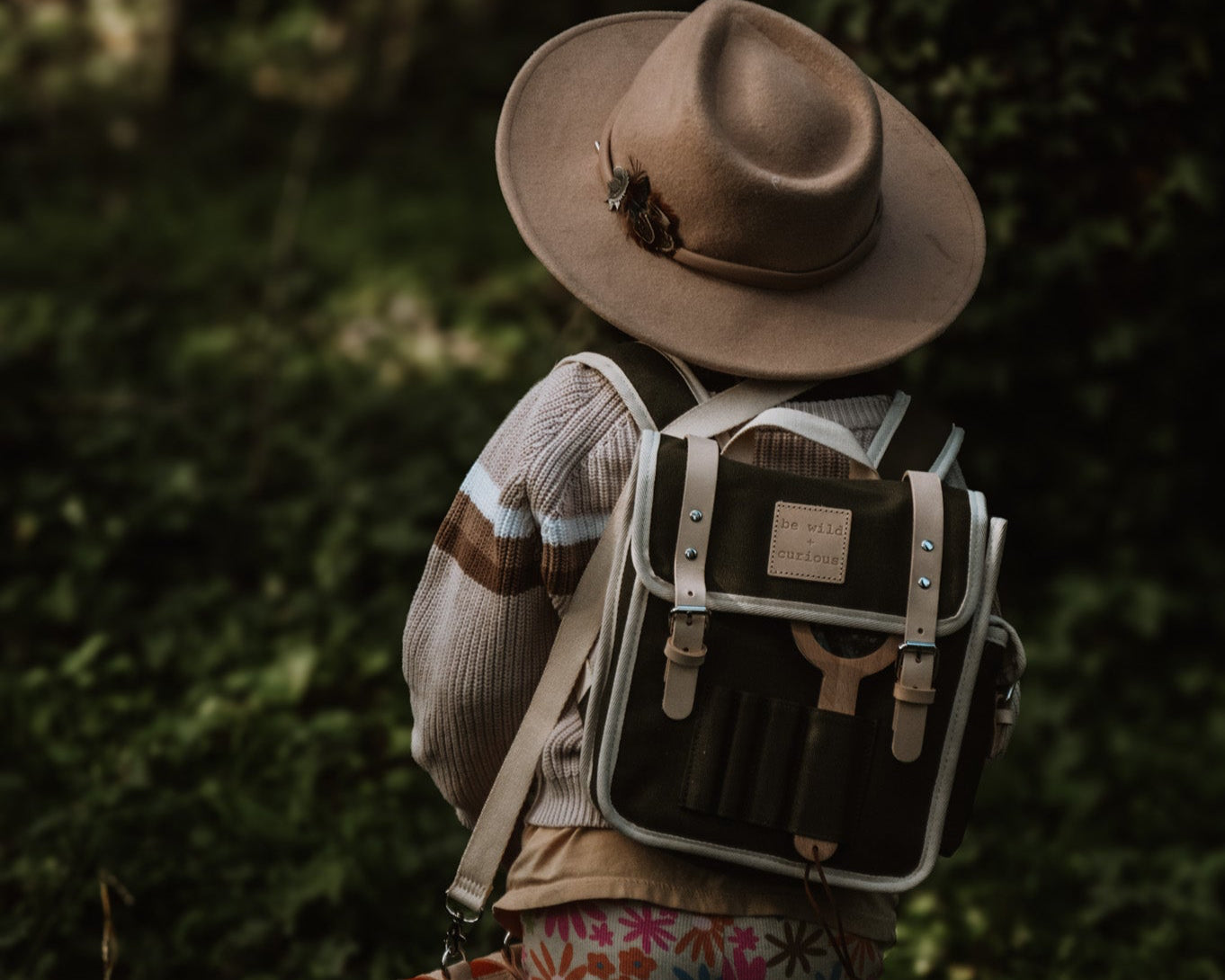 Nature Play Resources for Curious Kids | Forest School + Outdoor Tools