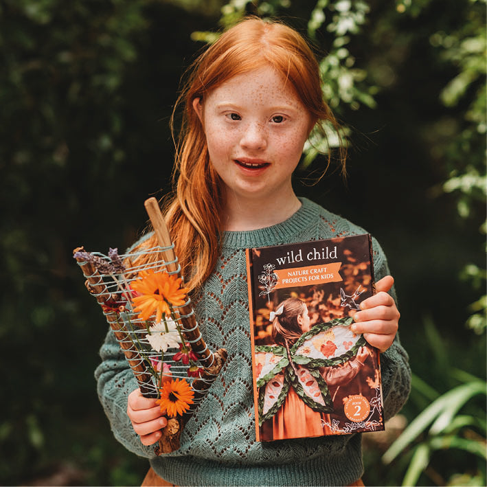 Wild Child: Nature Craft Projects for Kids