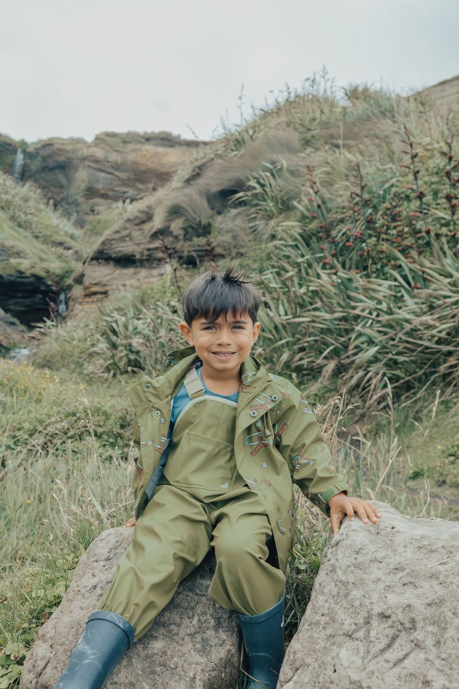 Crywolf Rain Overalls