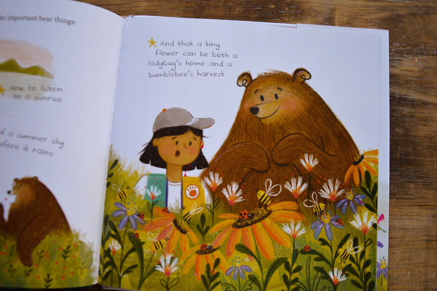 How to be Human: A Bear's Guide