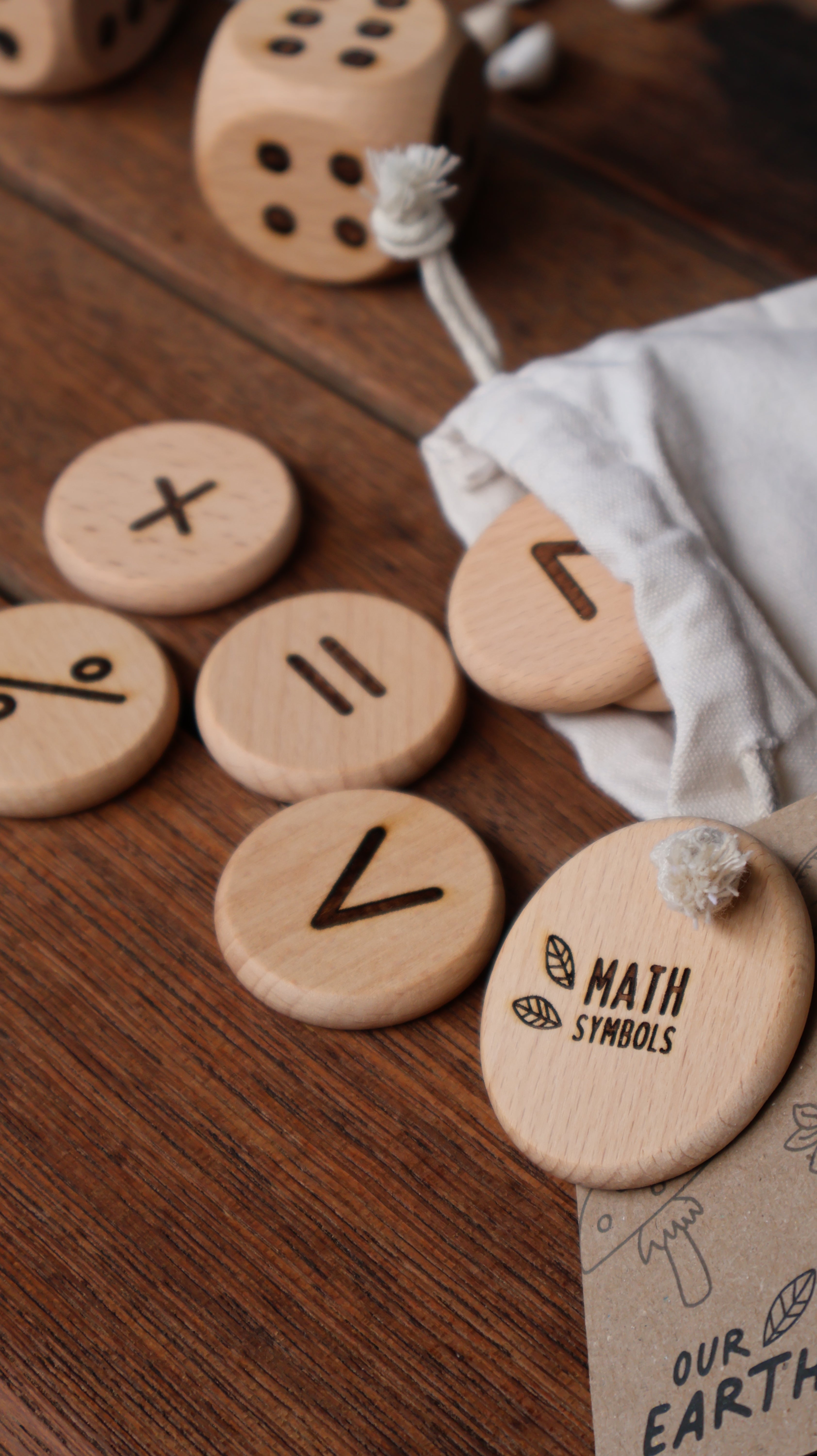 Math Symbol Tokens