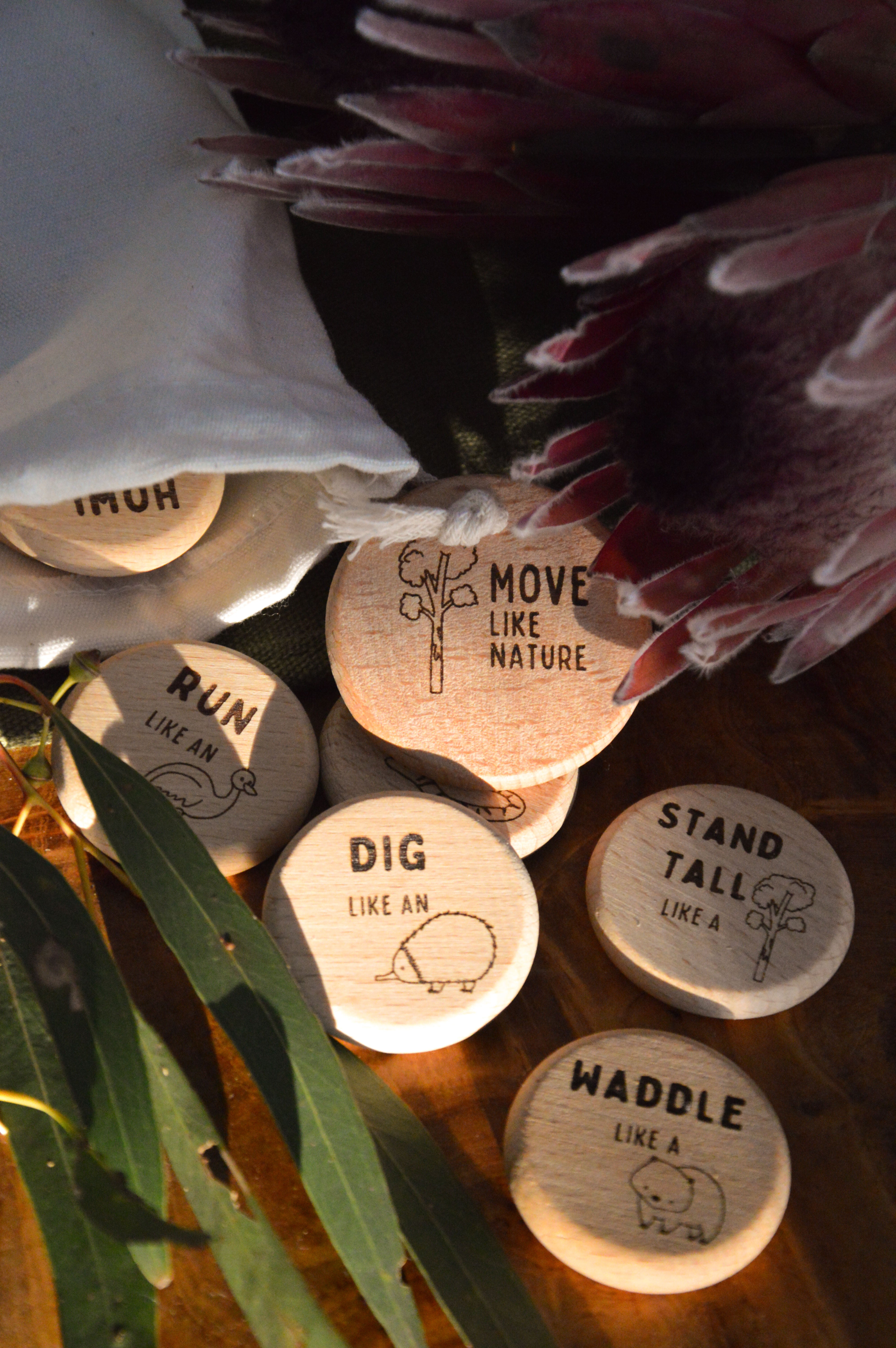 Move like Nature (Movement Game)