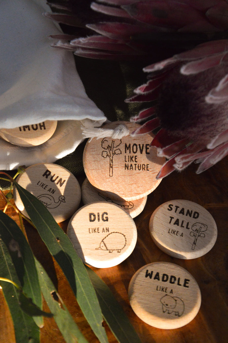 Move like Nature (Movement Game)