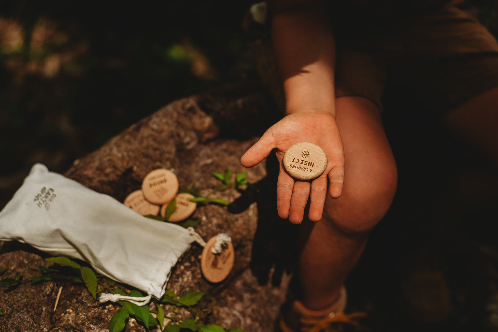 Nature Scavenger Hunt Tokens