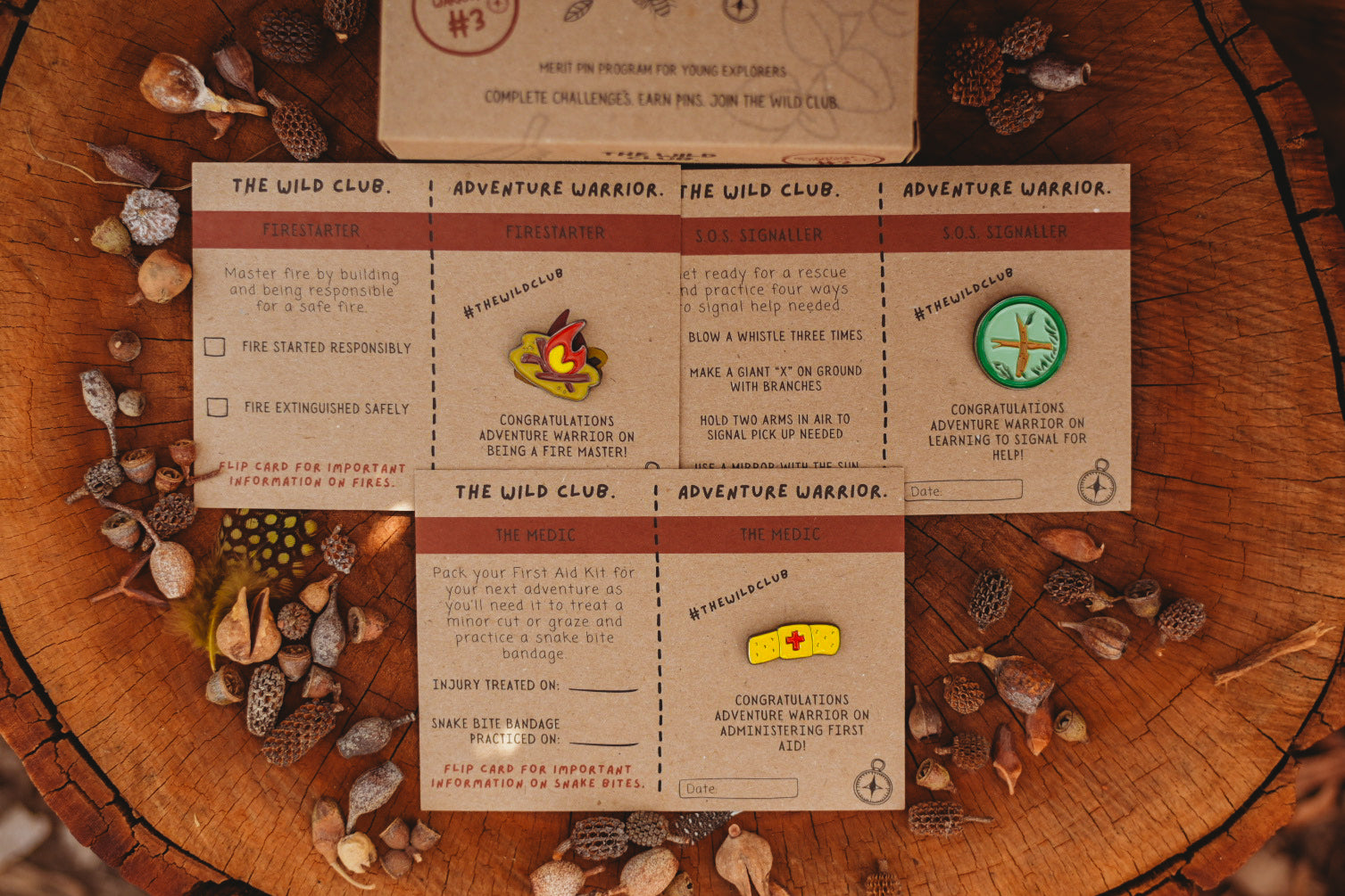 Adventure Warrior Box #3