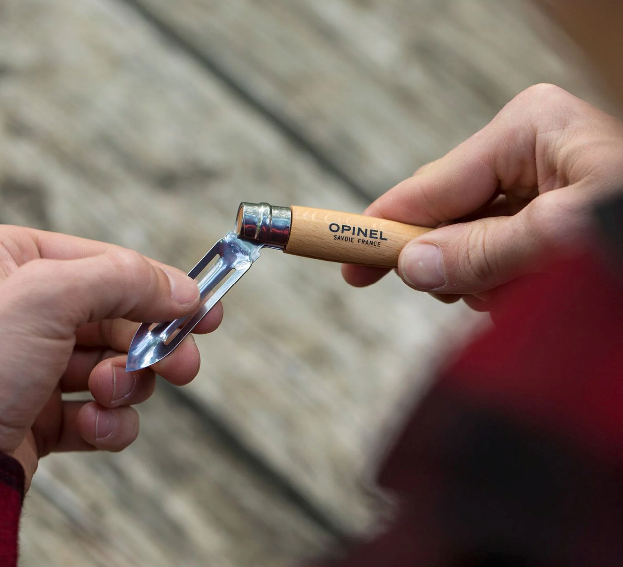 Opinel Folding Peeler #6