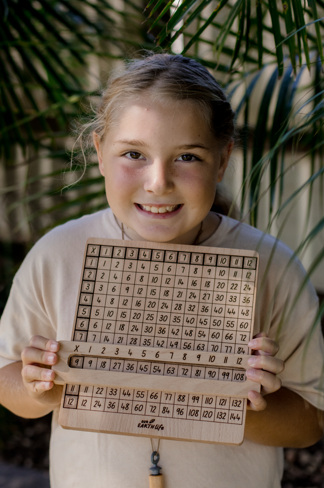 Multiplication Sliding Board