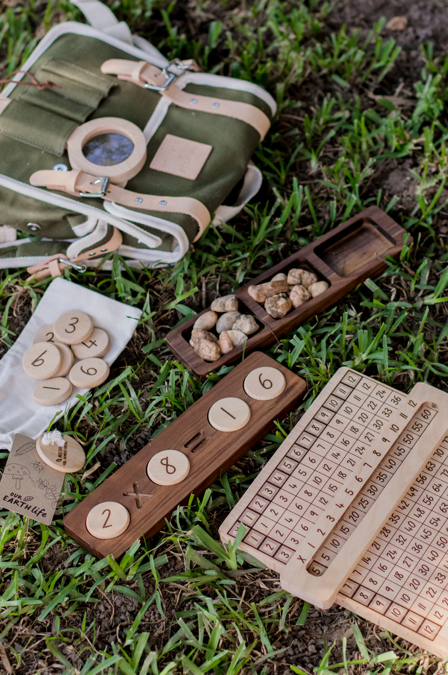 Multiplication Sliding Board