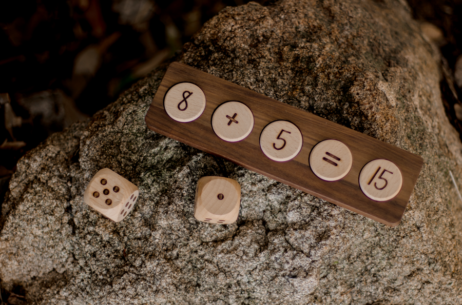 Wooden Dice