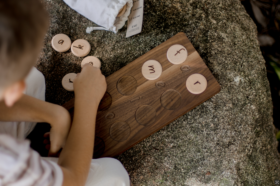 CVC Word Board + Tokens