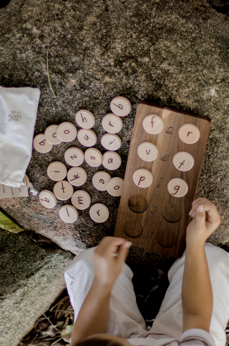 CVC Word Board + Tokens