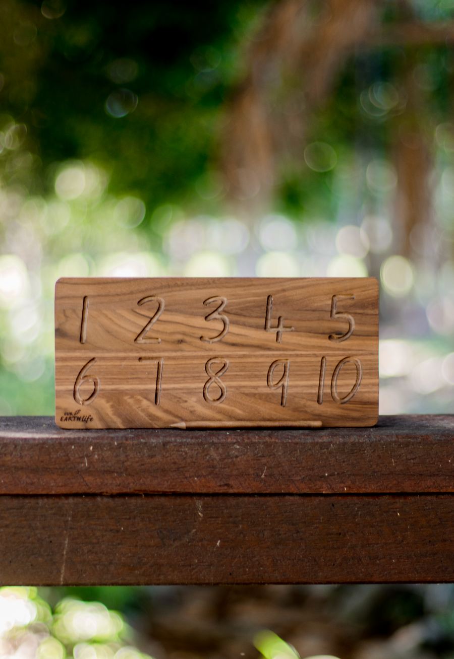 Alphabet + Number Tracing Board