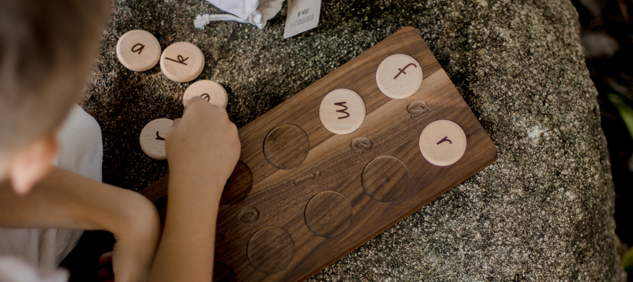 Lower Case Letter Tokens