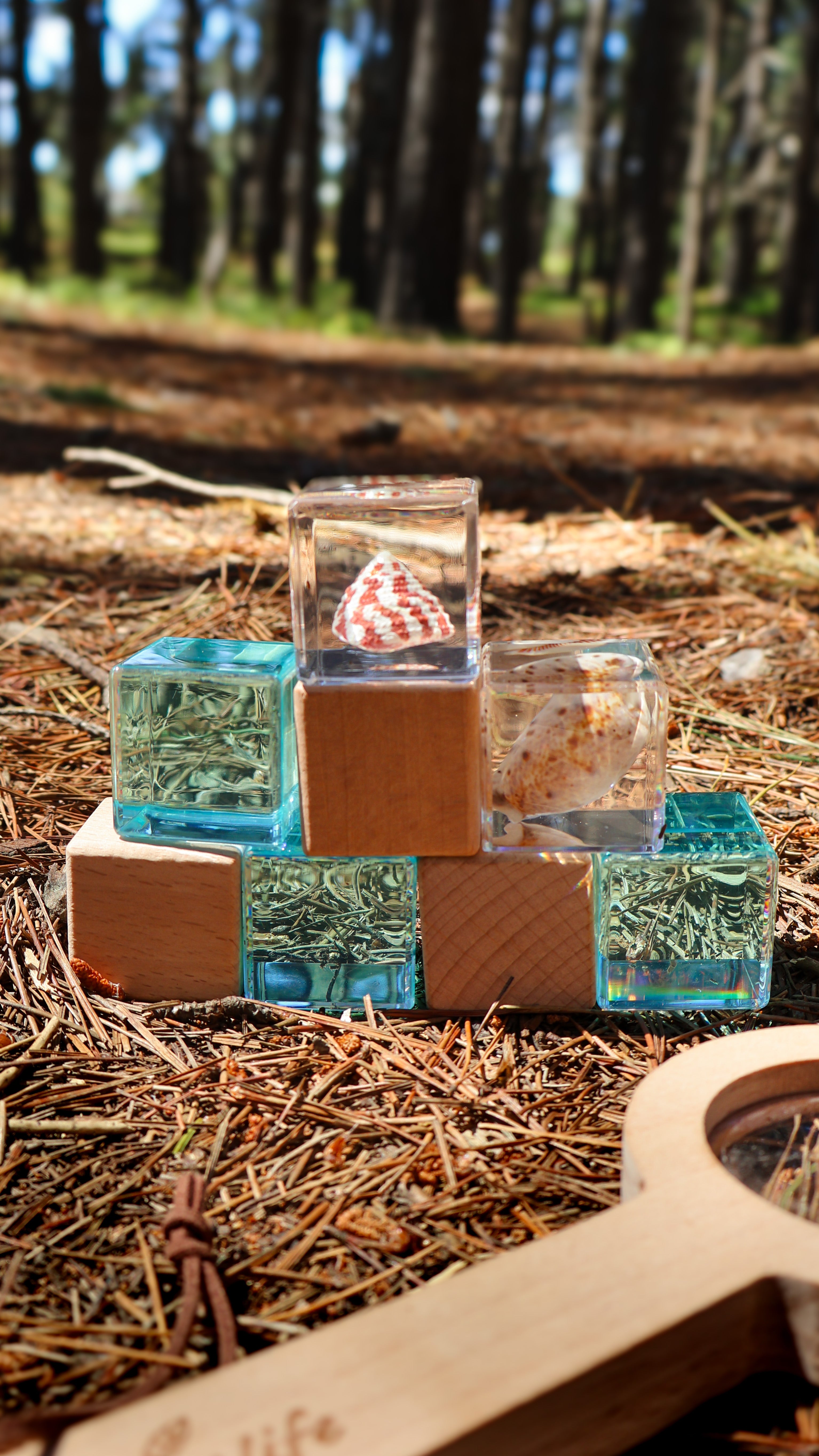 Blue Stackables Booster Pack