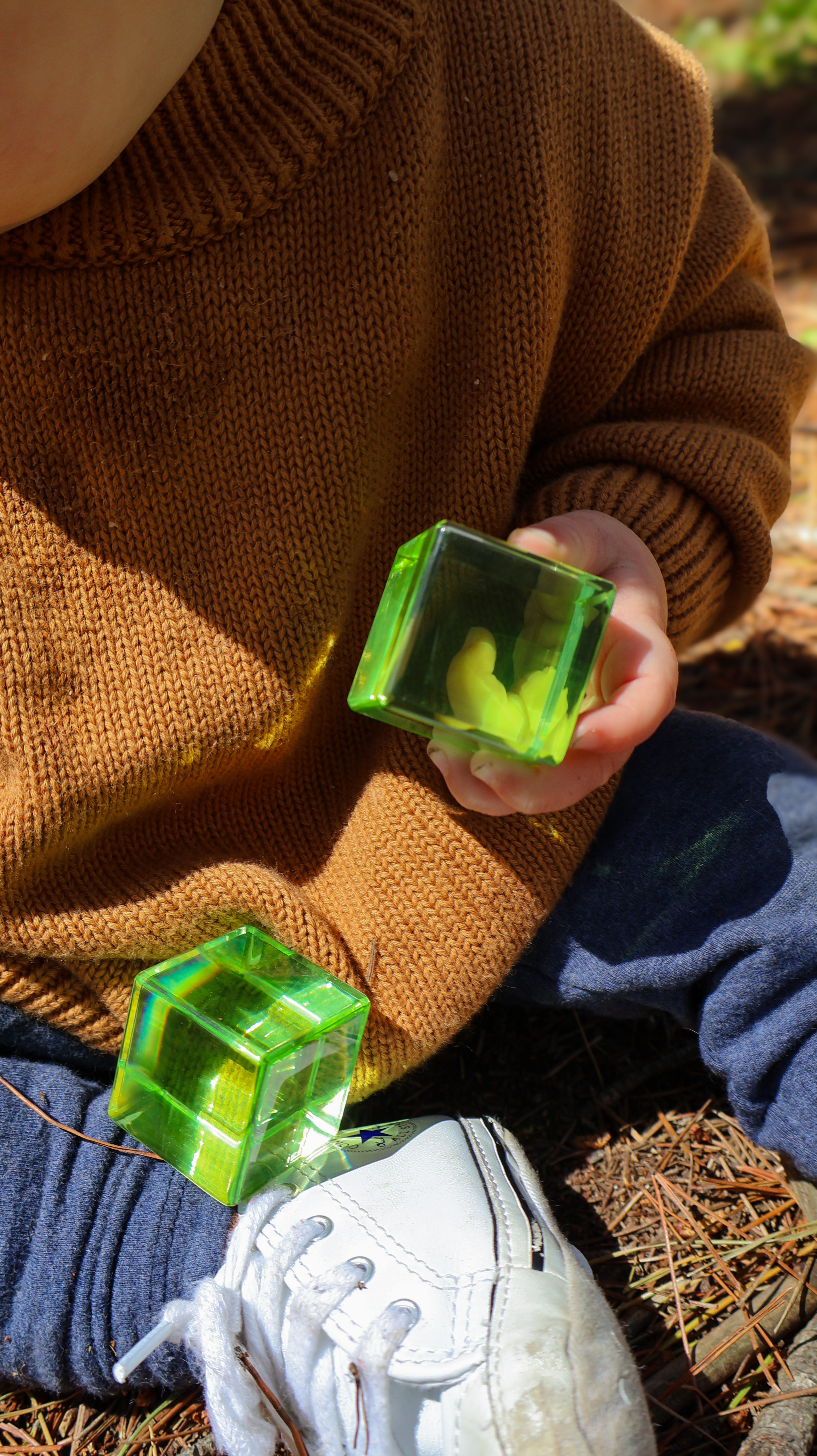 Green Stackables Booster Pack