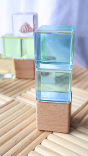 Blue Stackables Booster Pack