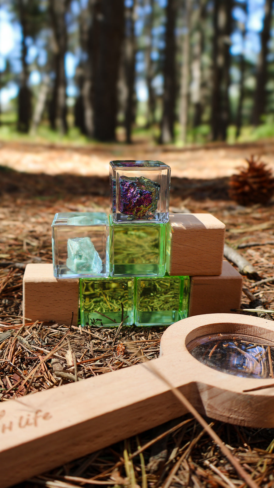 Stone Stackables Set