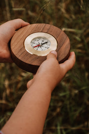 Wooden Compass
