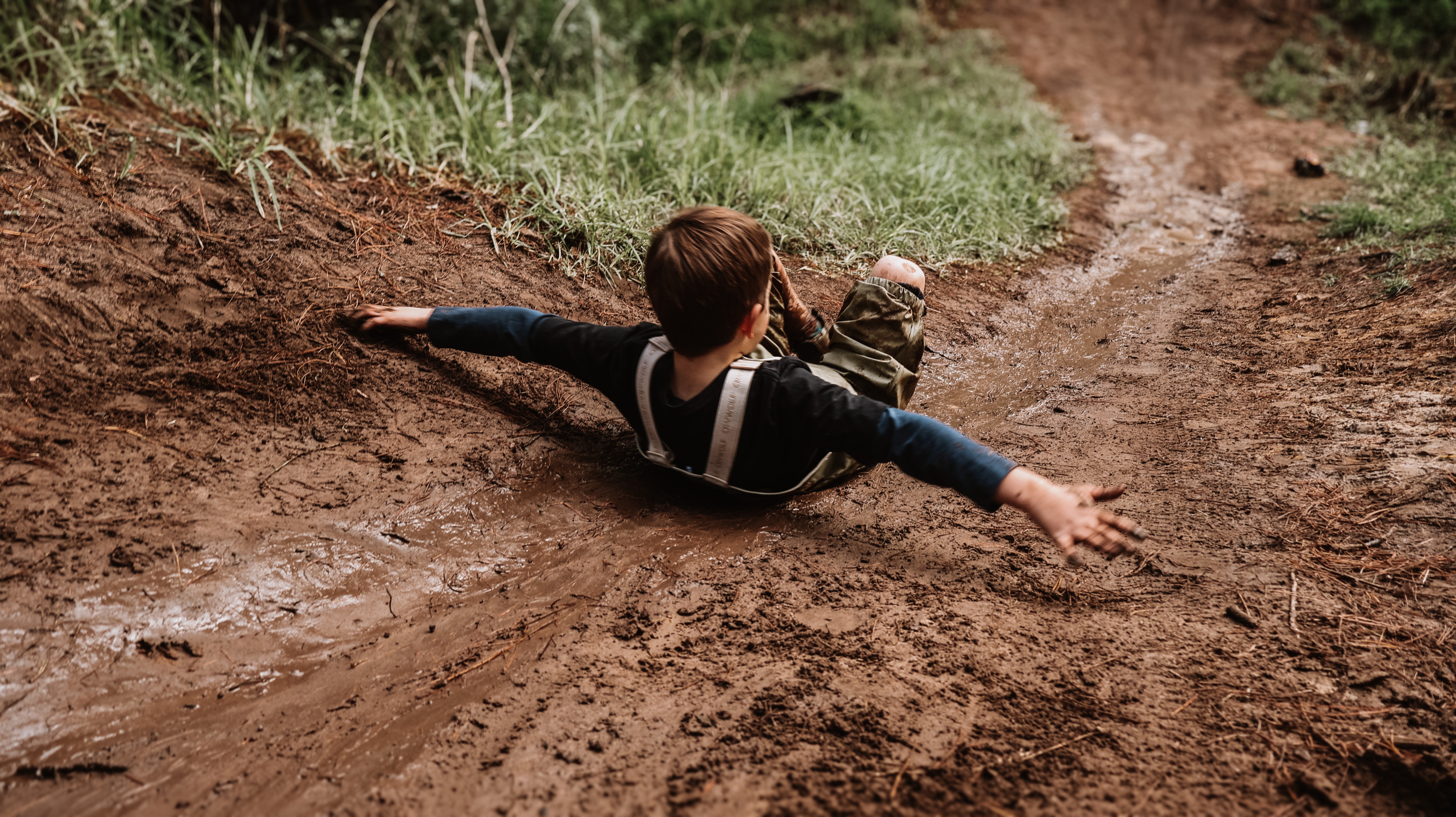 A Little Bit of Dirt | Why Mud Play is Good for Kids - Our Earth Life