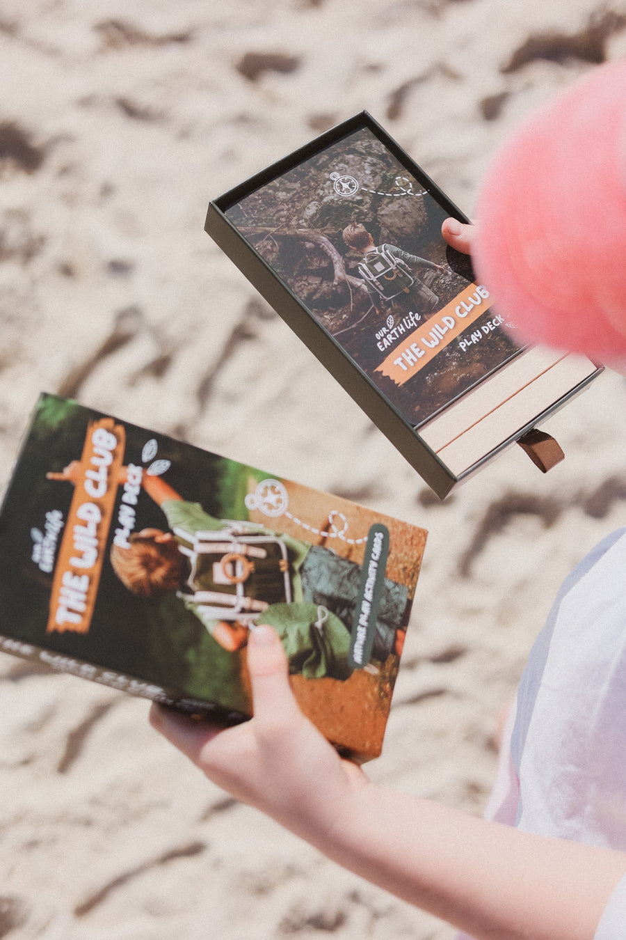 The Wild Club Play Deck: Nature Play Activity Cards