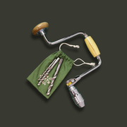 Hand Drill + Bits