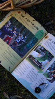 100 Forest School Activities - Our Earth Life