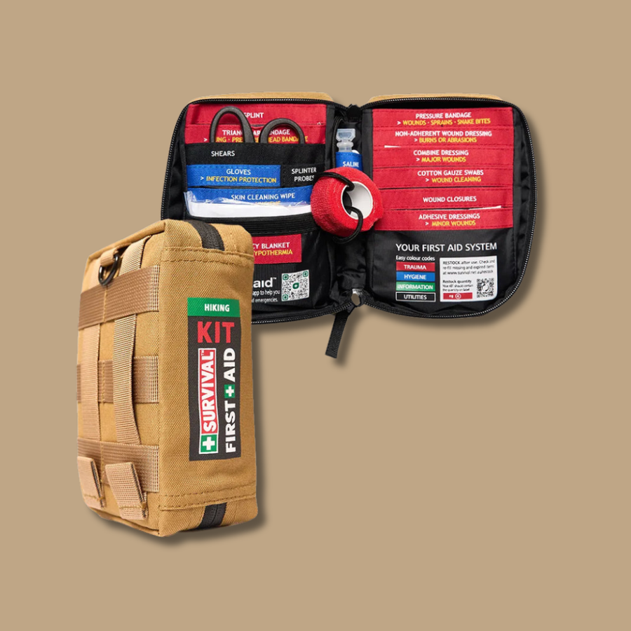 Survival Hiking First Aid Kit