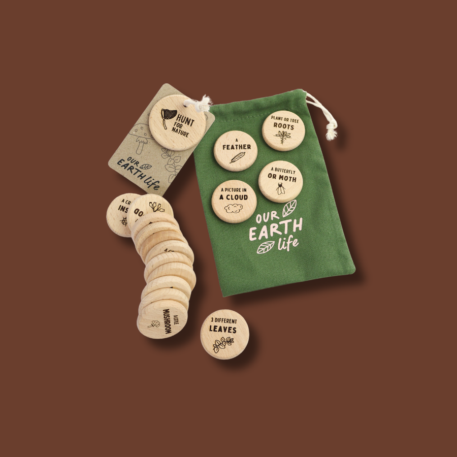 Nature Scavenger Hunt Tokens
