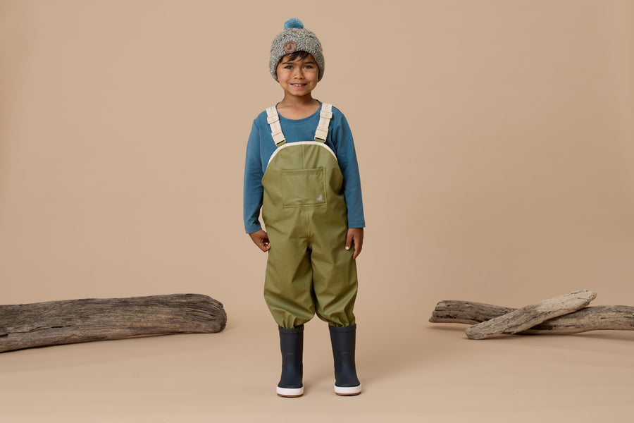 Crywolf Rain Overalls
