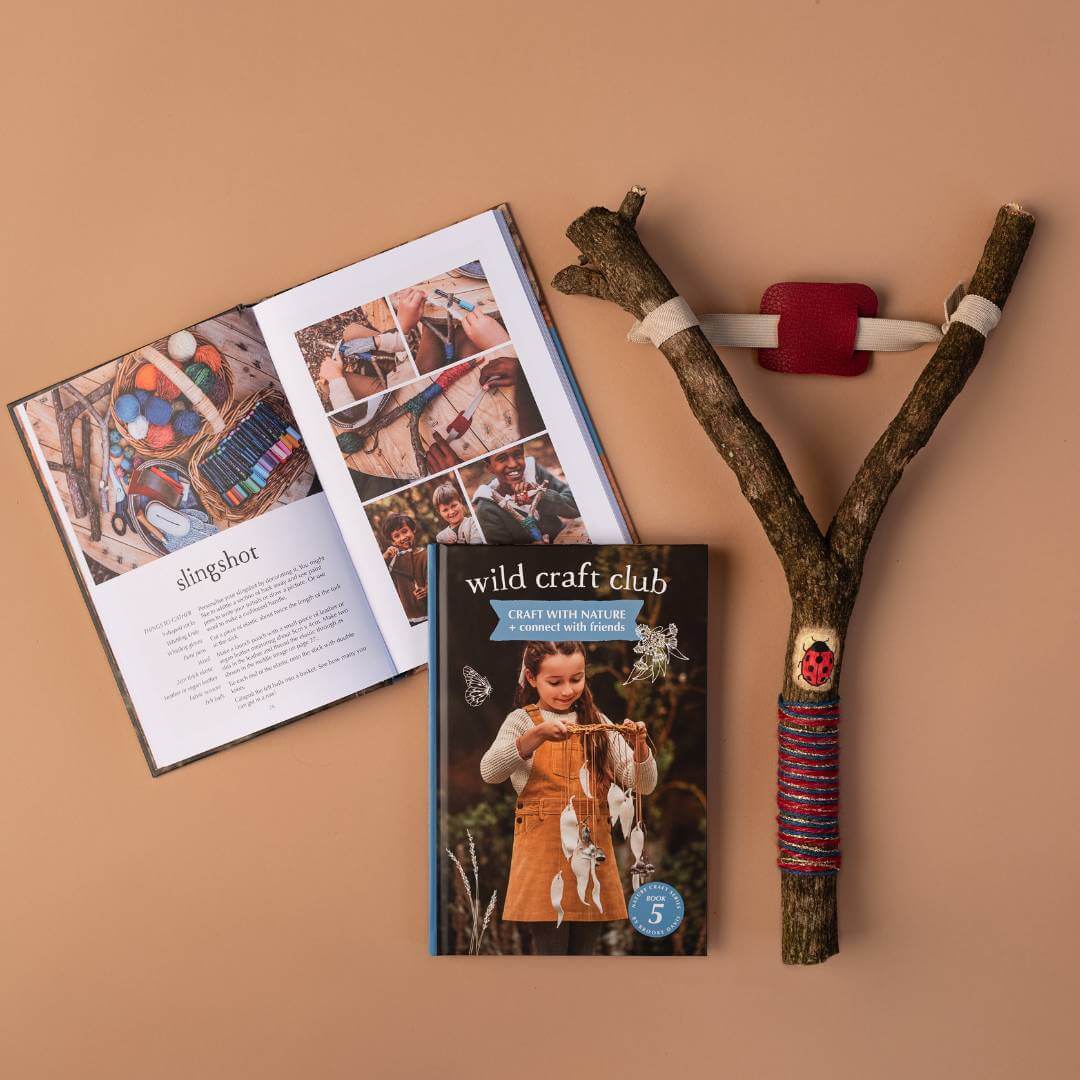 Wild Craft Club: Craft with Nature + Connect with Friends