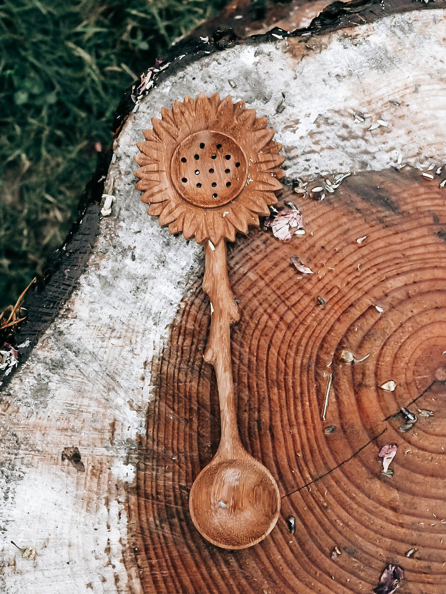 Sunflower Duo Spoon