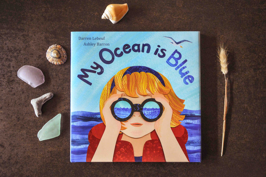 My Ocean is Blue