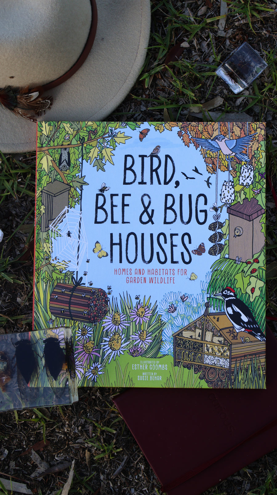 Bird, Bee & Bug Houses: Homes and Habitats for Garden Wildlife