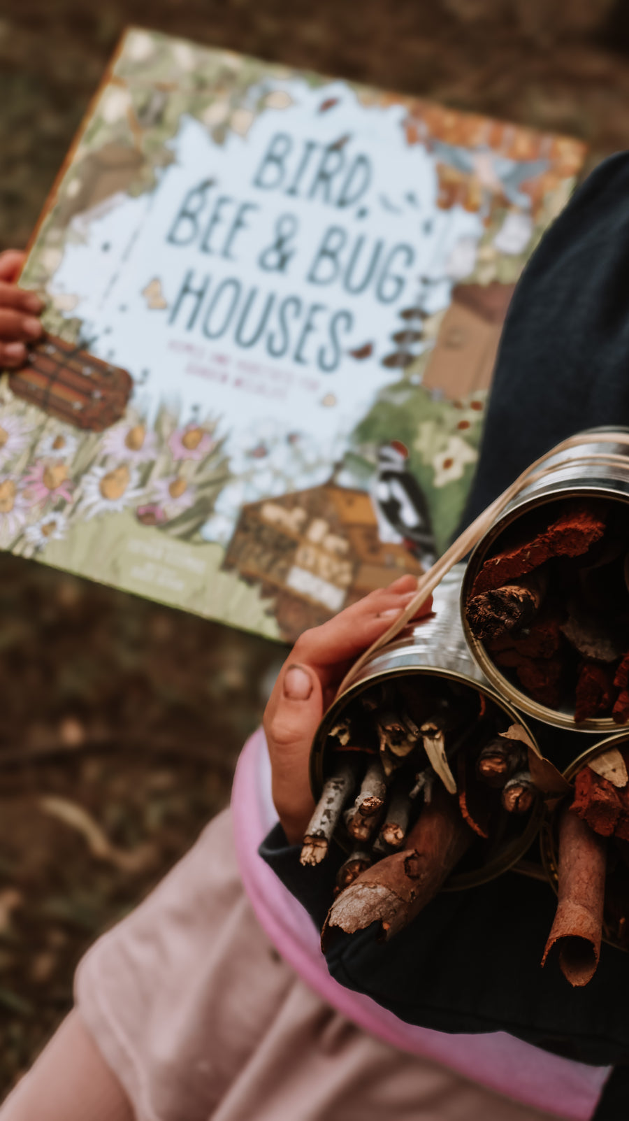 Bird, Bee & Bug Houses: Homes and Habitats for Garden Wildlife