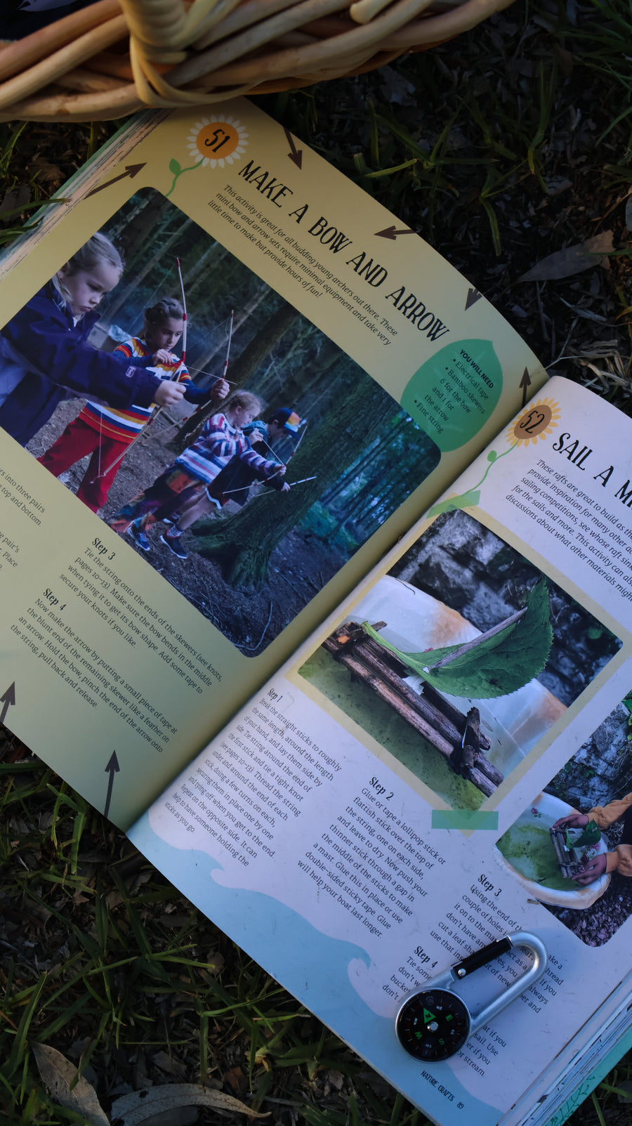 100 Forest School Activities