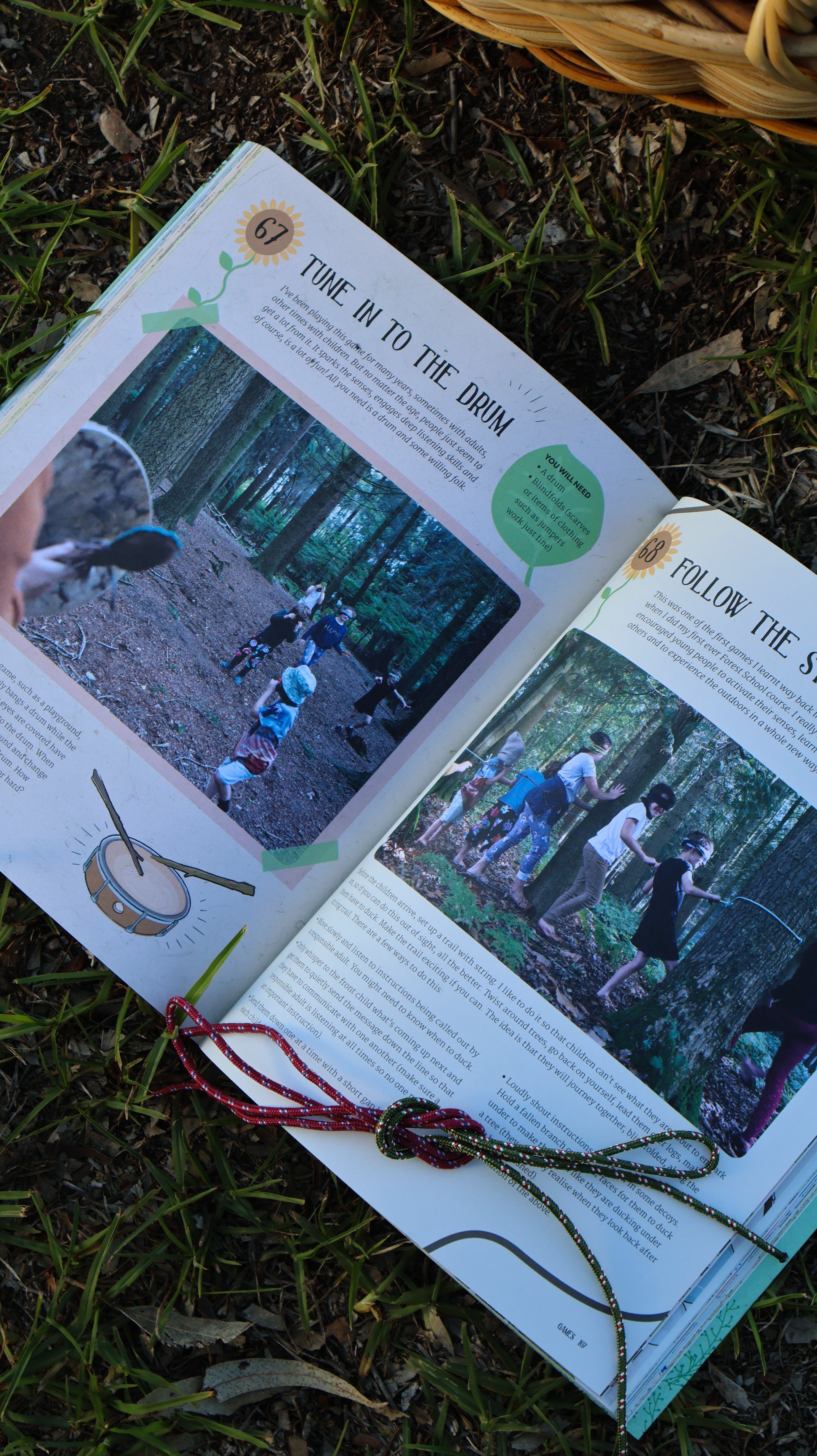 100 Forest School Activities