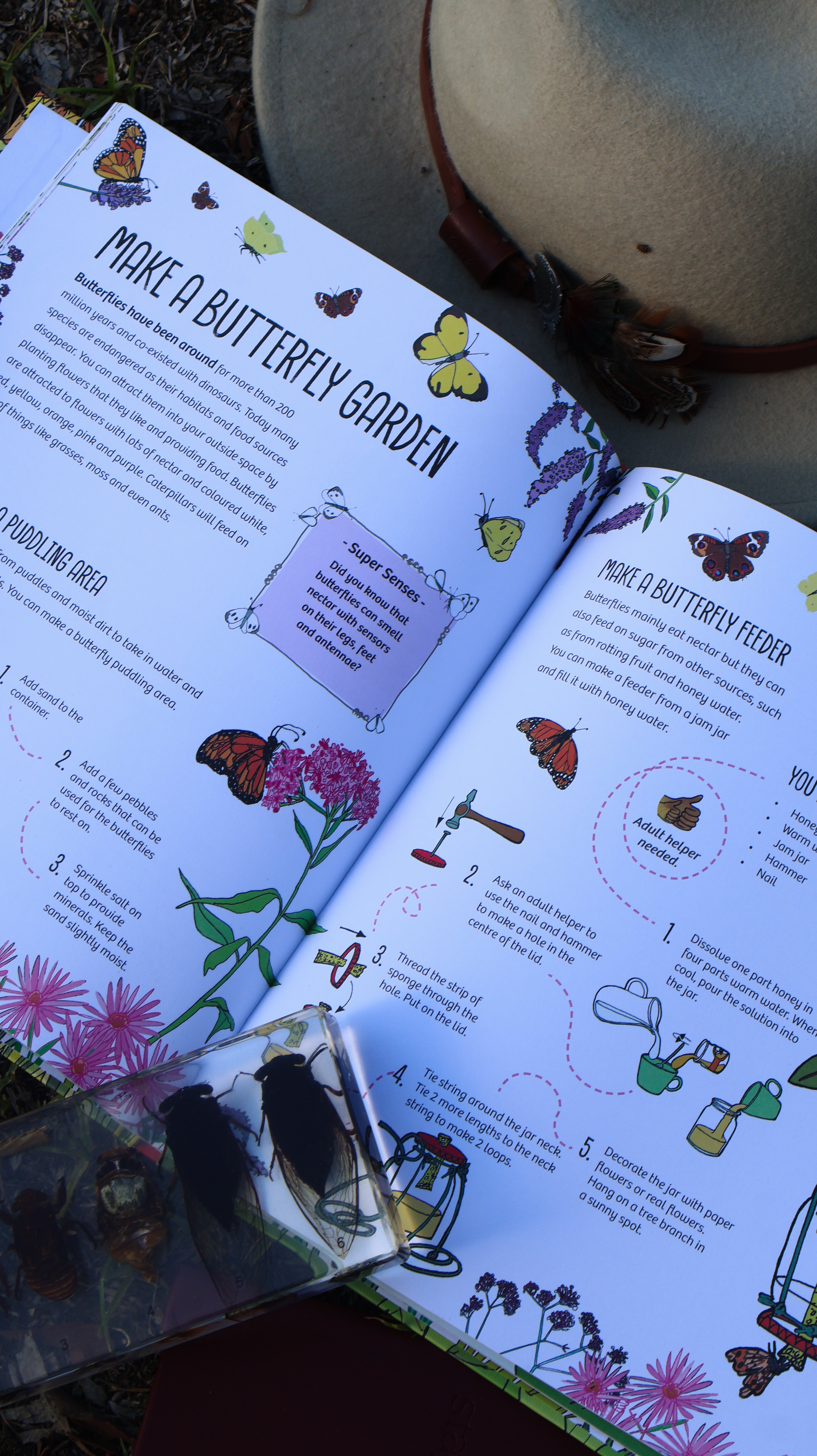 Bird, Bee & Bug Houses: Homes and Habitats for Garden Wildlife