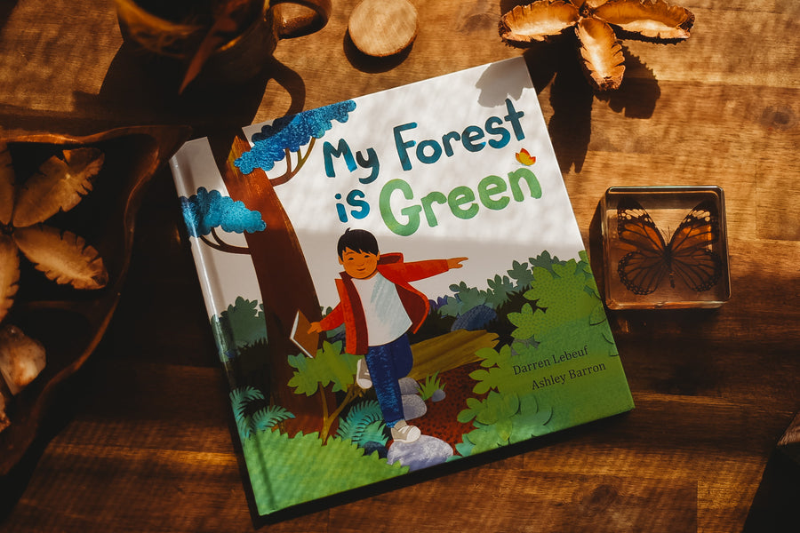My Forest Is Green (Board Book)