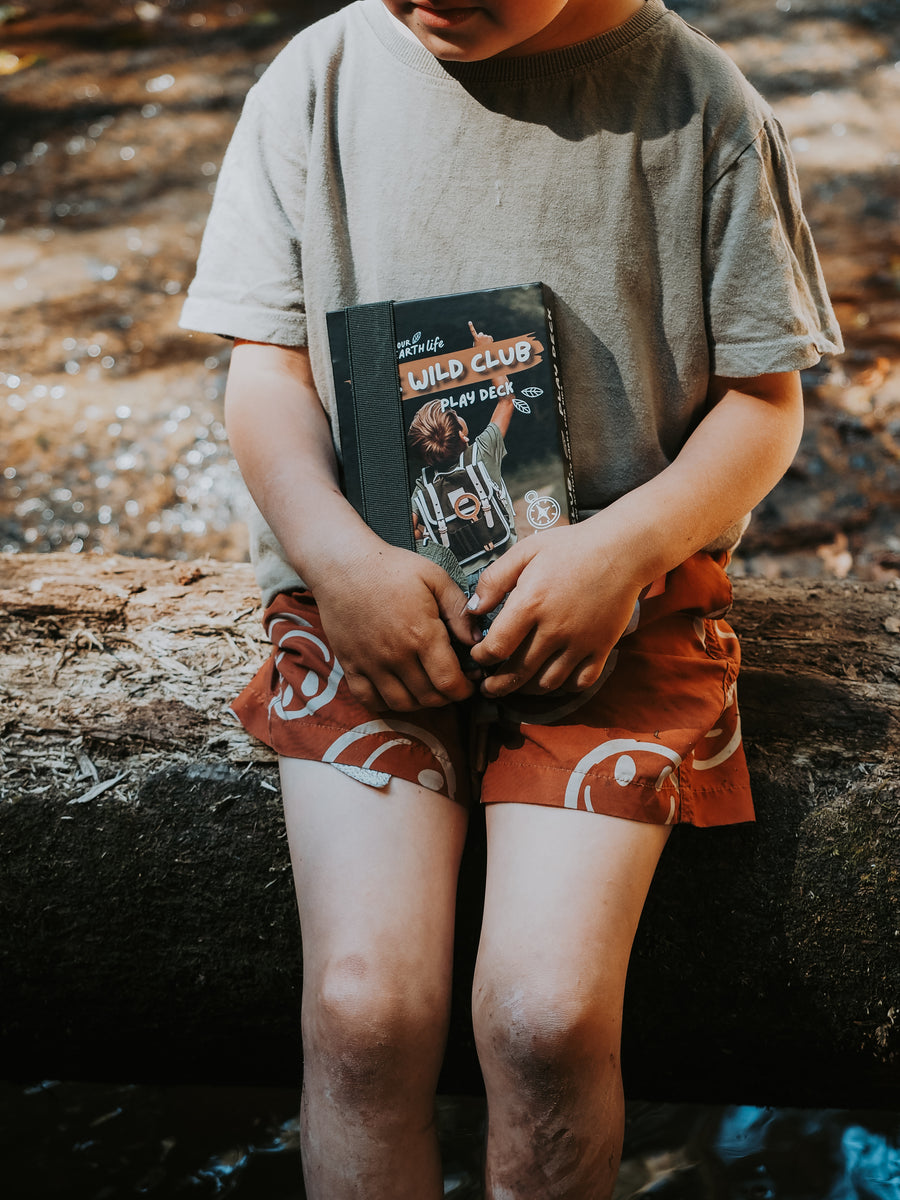The Wild Club Play Deck: Nature Play Activity Cards