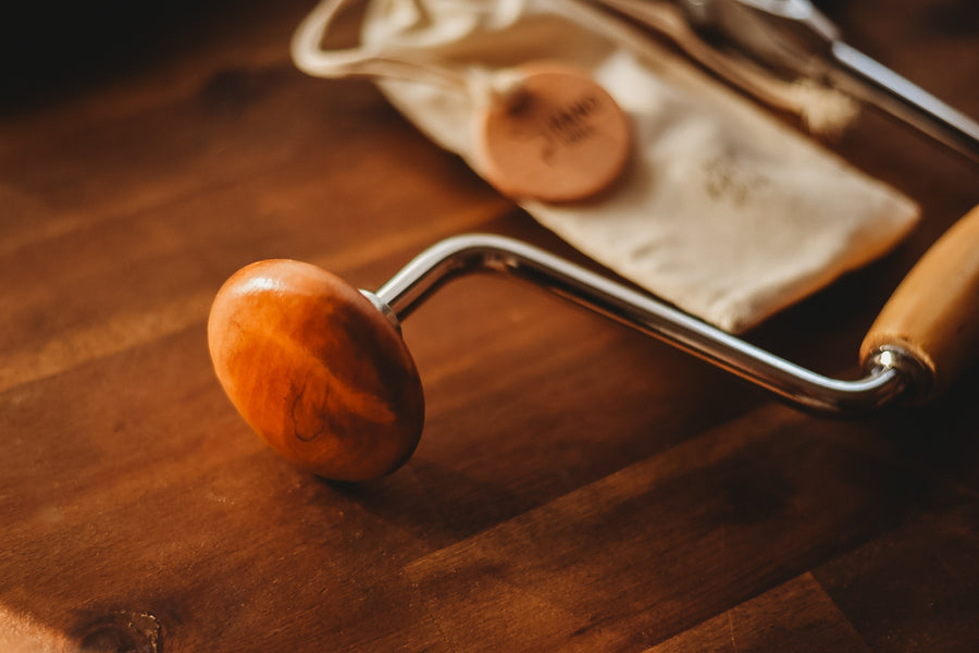 Hand Drill + Bits