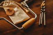 Hand Drill + Bits