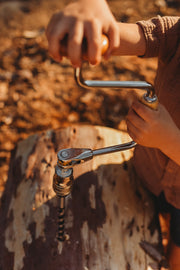 Hand Drill + Bits
