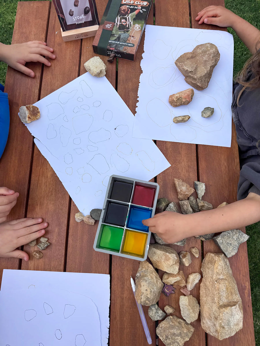 The Wild Club Play Deck: Nature Play Activity Cards
