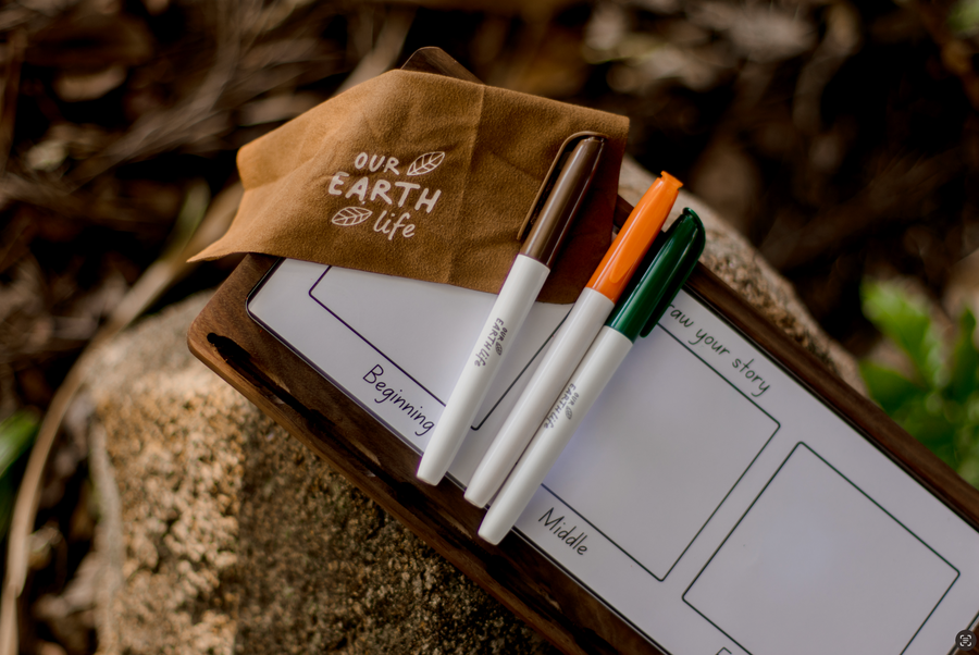 Write + Wipe Maxi