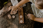 Multiplication Tray + Tokens