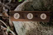 Reversible Math Tray + Tokens