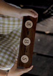 'Almost Perfect' Reversible Counting Tray