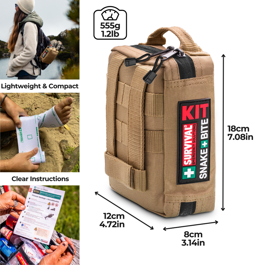 Survival Snake Bite First Aid Kit