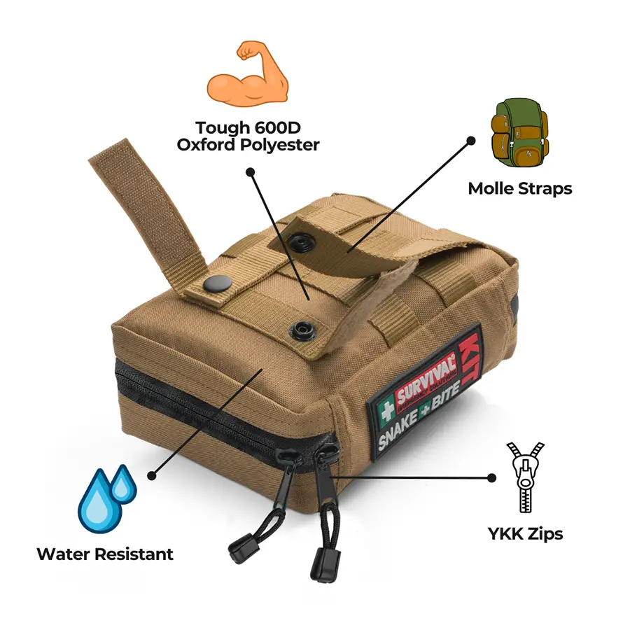 Survival Snake Bite First Aid Kit