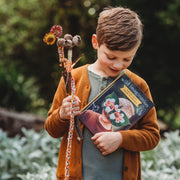 Wild Imagination: Nature Craft Projects for Kids